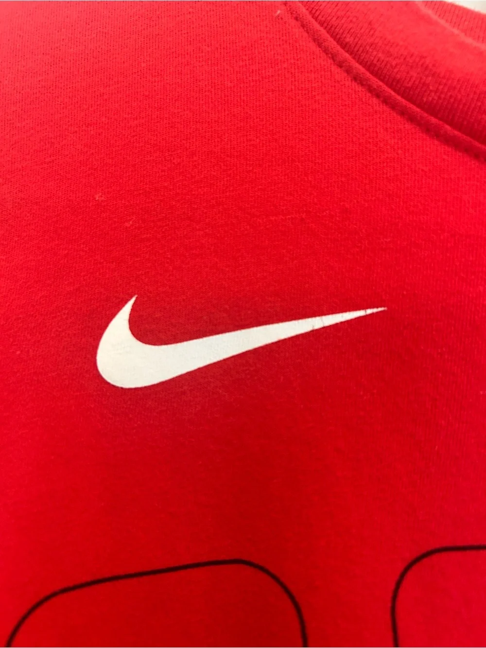 ✨Nike Red Houston Rockets Long Sleeve Shirt✨